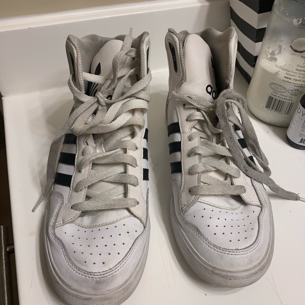 Hi top sneakers